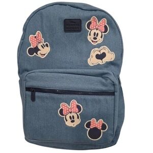 Disney Blue Minnie Mouse Backpack
